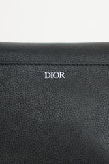 Dior Leather Saddle Pouch Bag