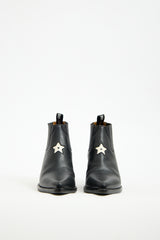 Dior Black Leather LA Boot