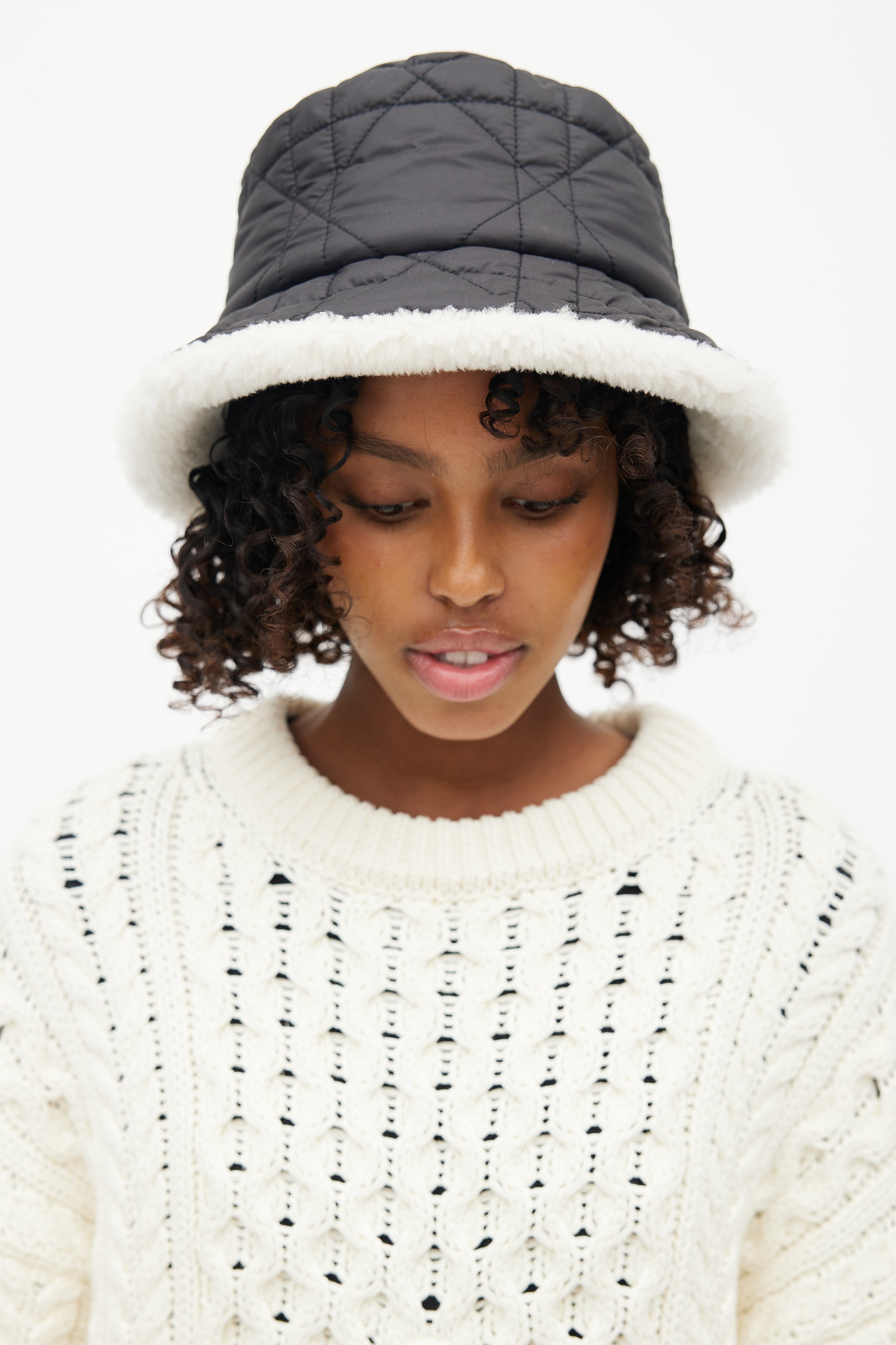 Dior Men's Dior Tears Crochet Bucket Hat