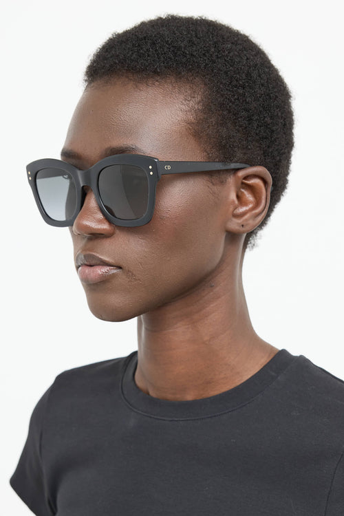Dior Diorizon 2 Square Sunglasses