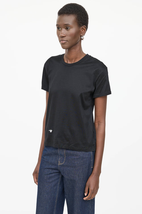 Dior Embroidered Logo T-Shirt
