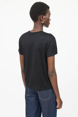 Dior Embroidered Logo T-Shirt