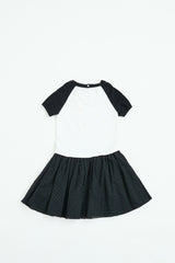 Dior Kids Embroidered Logo Shirt Dress