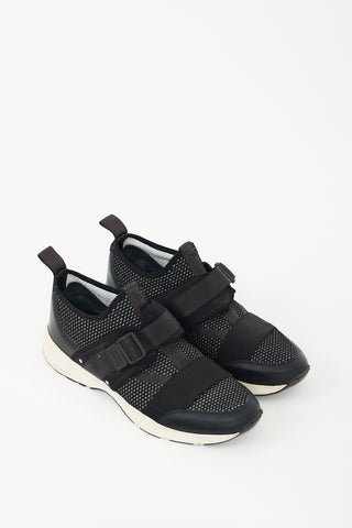 Dior Black & White B05 Mesh Sneaker