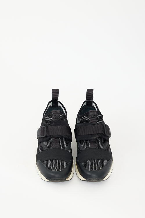 Dior Black & White B05 Mesh Sneaker