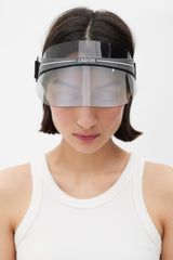 Dior Black & White Tinted Diorclub1 Visor