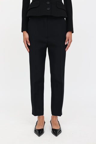DiorWool & Silk Cropped Pant
