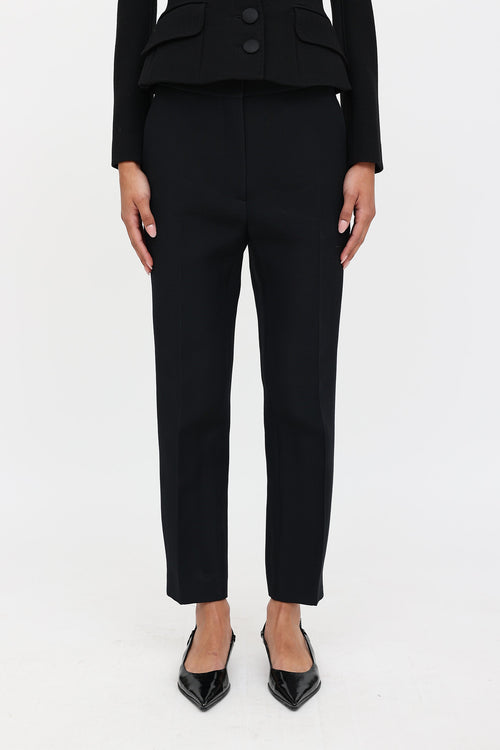 DiorWool & Silk Cropped Pant