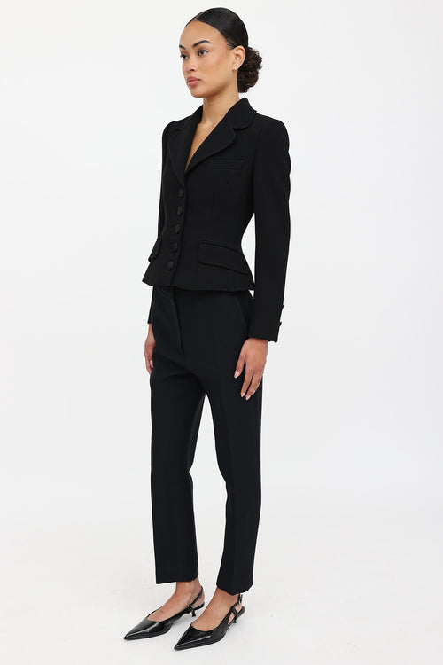 DiorWool & Silk Cropped Pant