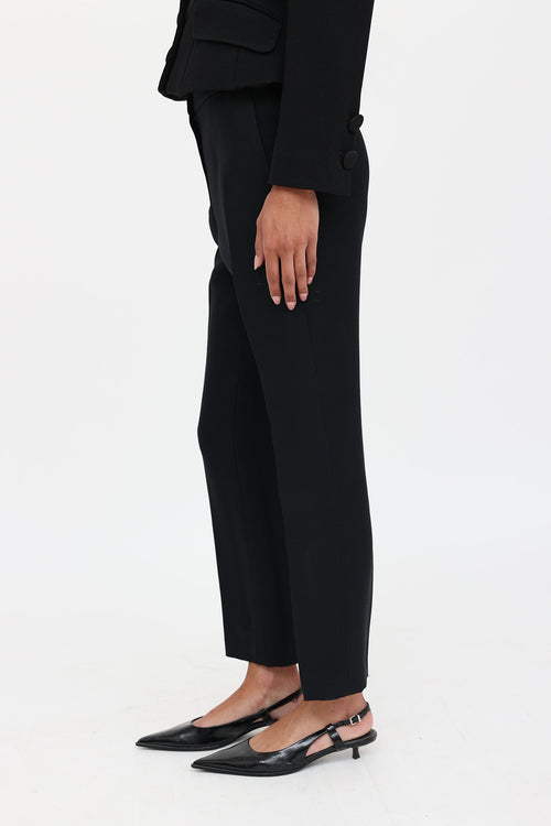 DiorWool & Silk Cropped Pant