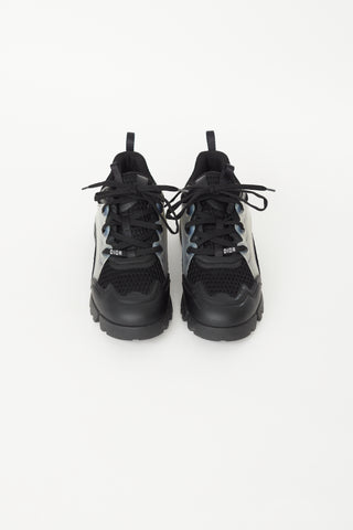 Dior Black Mesh D-Connect Sneaker