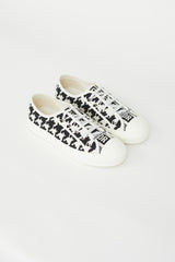 Dior Black & White Walk'n'dior Woven Sneaker