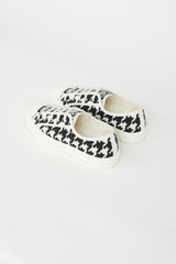 Dior Black & White Walk'n'dior Woven Sneaker
