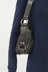 Dior Black & Brown Guacho Bag