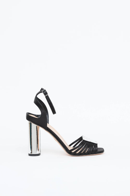Dior La Parisienne Heeled Sandal