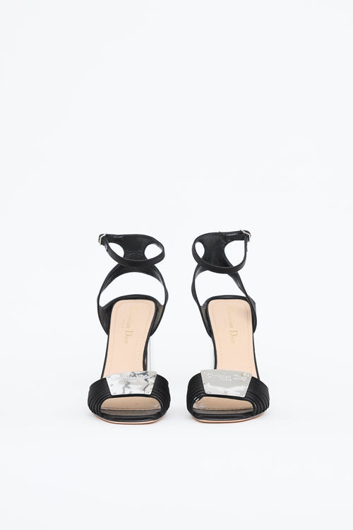 Dior La Parisienne Heeled Sandal