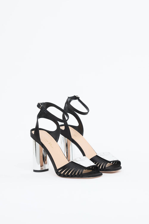 Dior La Parisienne Heeled Sandal