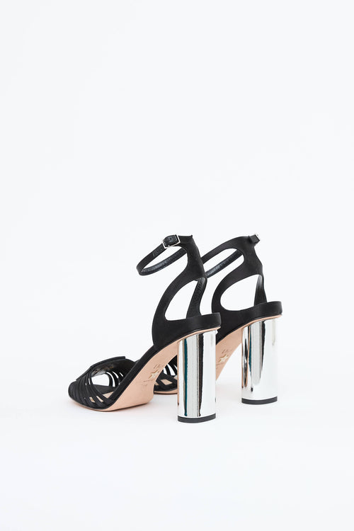Dior La Parisienne Heeled Sandal