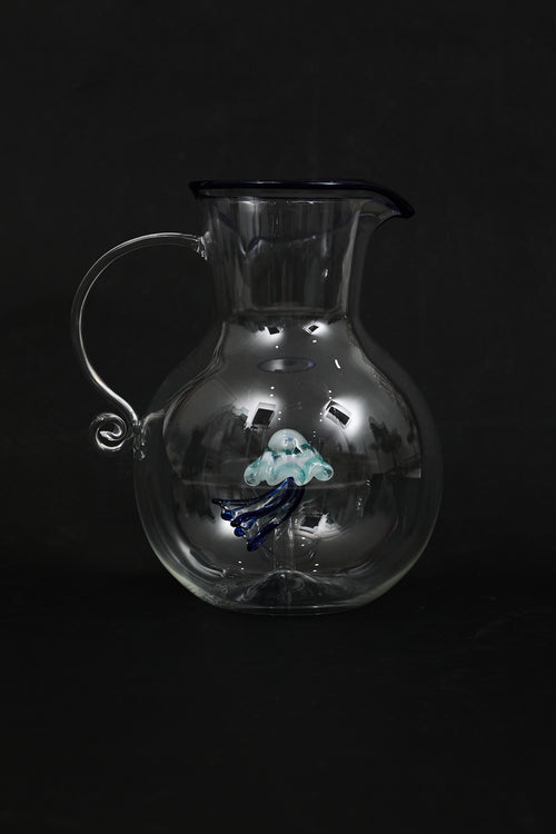 Dior Maison Blue Glass Carafe Jug