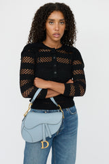 Dior Medium Saddle Bag