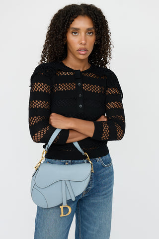 Dior Medium Saddle Bag
