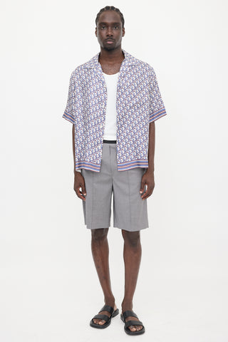 Dior Silk Twill Oblique Shirt