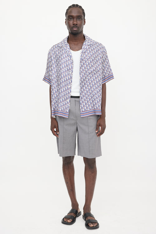 Dior Silk Twill Oblique Shirt