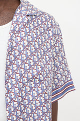 Dior Silk Twill Oblique Shirt