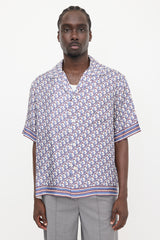 Dior Silk Twill Oblique Shirt