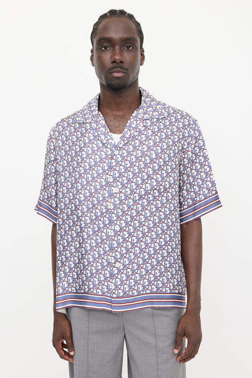 Dior Silk Twill Oblique Shirt