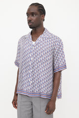 Dior Silk Twill Oblique Shirt