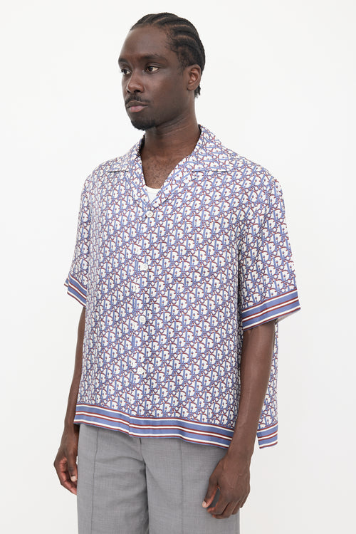 Dior Silk Twill Oblique Shirt