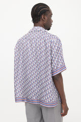 Dior Silk Twill Oblique Shirt