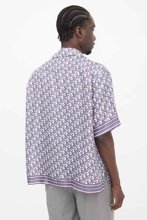 Dior Silk Twill Oblique Shirt
