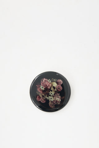 Dior Homme Large Skull Pin