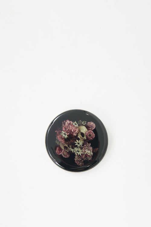 Dior Homme Large Skull Pin