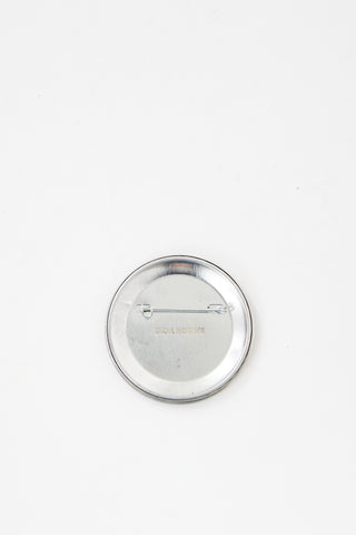 Dior Homme Large Skull Pin