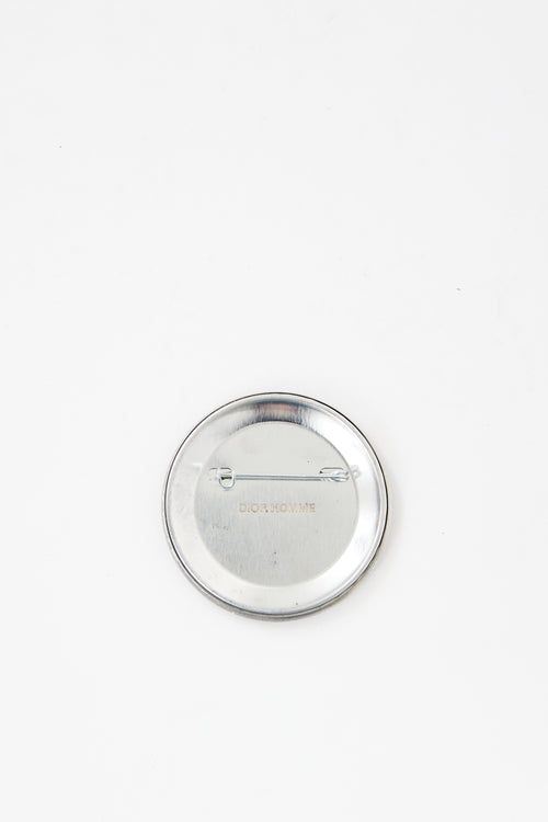 Dior Homme Large Skull Pin