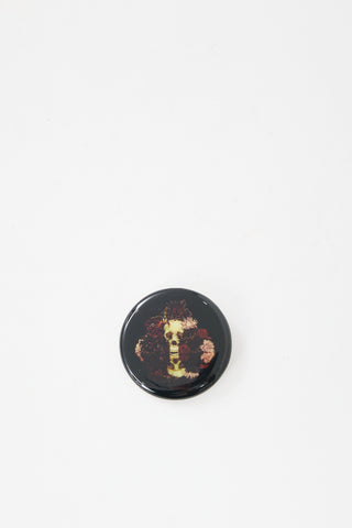 Dior Homme Medium Skull Pin