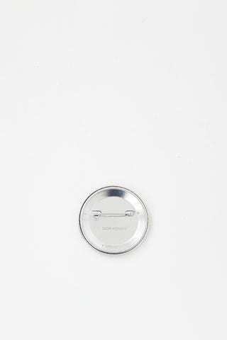 Dior Homme Medium Skull Pin