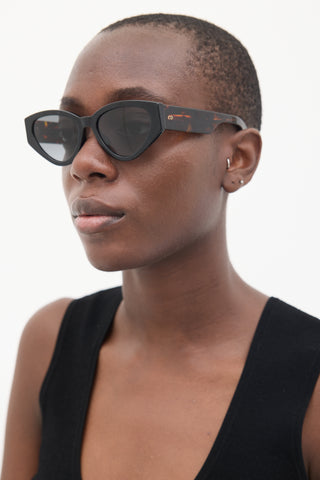 Dior Brown DiorSpirit2 Sunglasses