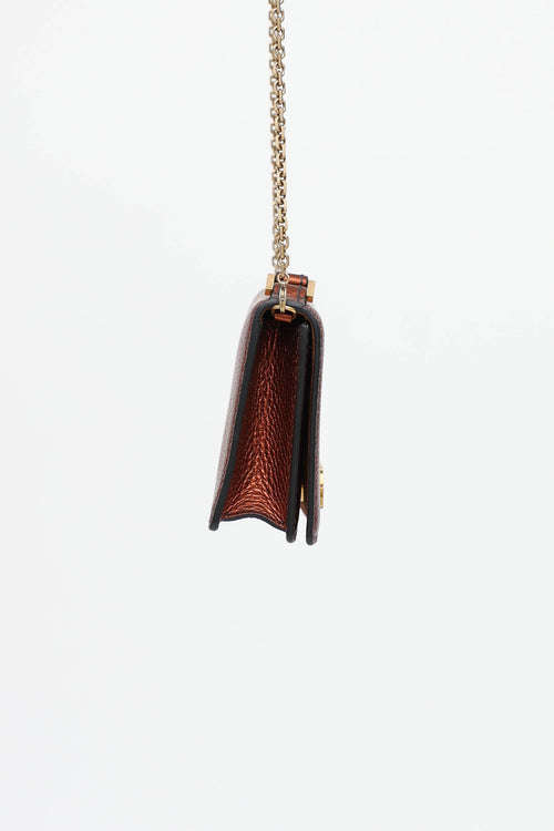 Dior J'Adior Chain Clutch