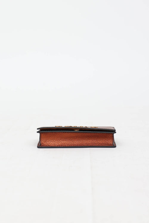 Dior J'Adior Chain Clutch