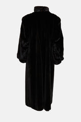 Dior Fur Paneled Coat