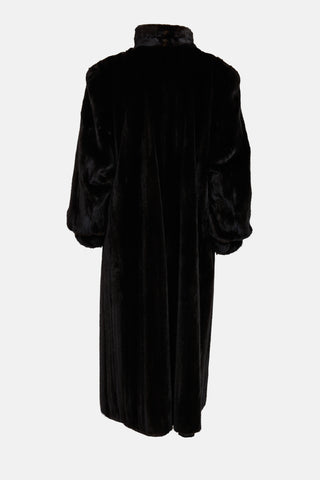 Dior Fur Paneled Coat