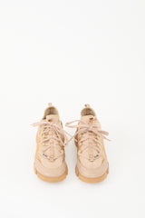 Dior Brown Neoprene D-Connect Sneaker