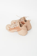 Dior Brown Neoprene D-Connect Sneaker