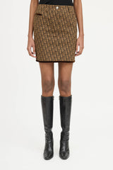 Dior Logo Mini Skirt