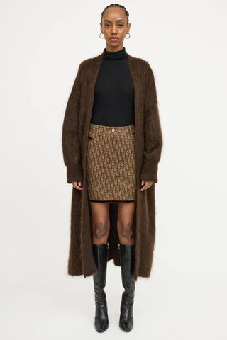 Dior Logo Mini Skirt