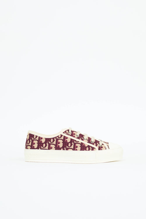 Dior Walk'N'Dior Oblique Sneaker